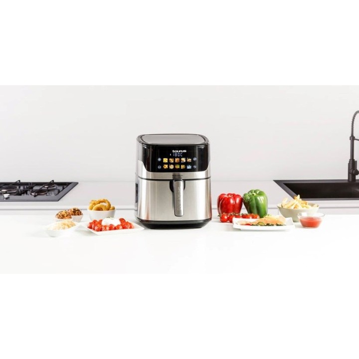 Taurus Friggitrice Air Fry 7S Wall HD 1600 W 6.5 l