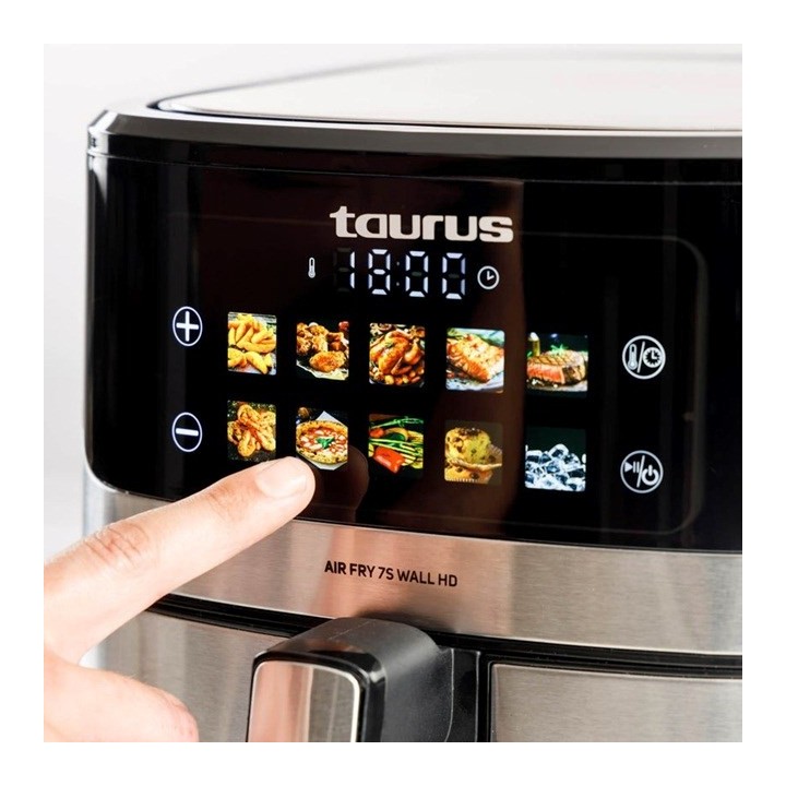 Taurus Friggitrice Air Fry 7S Wall HD 1600 W 6.5 l