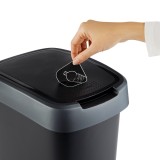 ROTHO Twist Silver - pattume – 25l