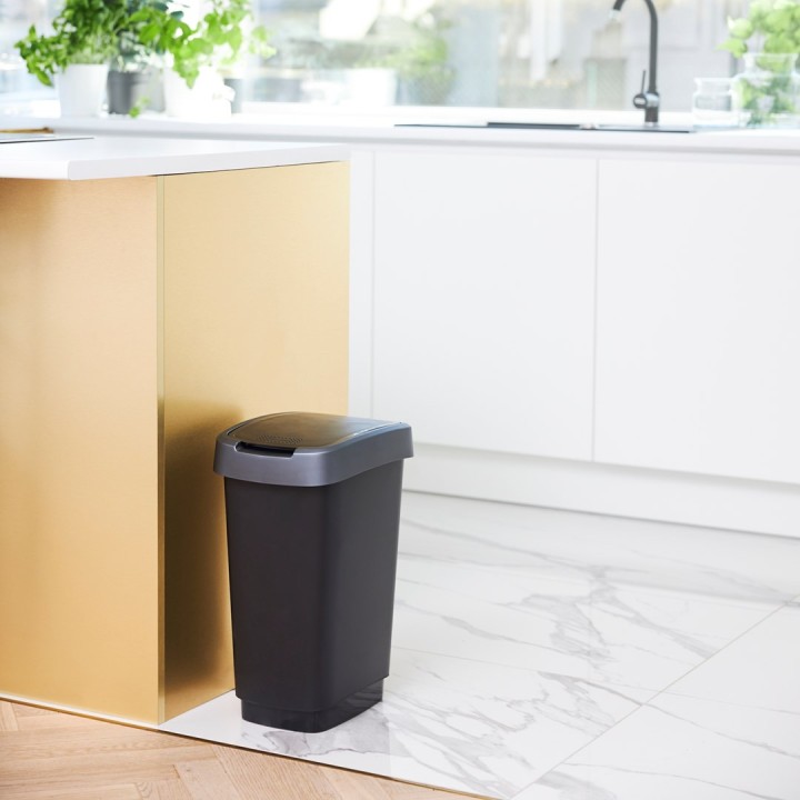 ROTHO Twist Silver - pattume – 25l