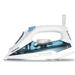 Taurus BALI 3200 X-SLIDE Ferro da stiro a secco e vapore piastra ceramica 3200 W Blu Bianco