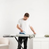 Taurus BALI 3200 X-SLIDE Ferro da stiro a secco e vapore piastra ceramica 3200 W Blu Bianco