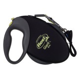 TRIXIE NEON GIANT L 8 m Guinzaglio retrattile per cani nero giallo