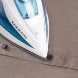 Taurus BALI 3200 X-SLIDE Ferro da stiro a secco e vapore piastra ceramica 3200 W Blu Bianco