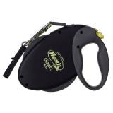 TRIXIE NEON GIANT L 8 m Guinzaglio retrattile per cani nero giallo