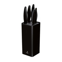 Smile SNS-6 set di 6 coltelli con ceppo nero