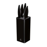 Smile SNS-6 set di 6 coltelli con ceppo nero
