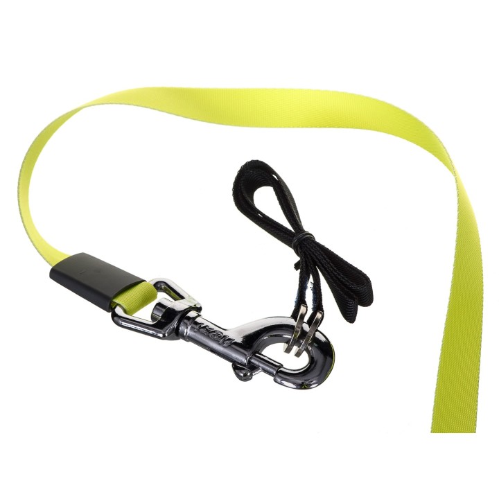 TRIXIE NEON GIANT L 8 m Guinzaglio retrattile per cani nero giallo