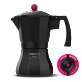 Macchina da caffè per 6 tazze Taurus nero Moments KCP9006l