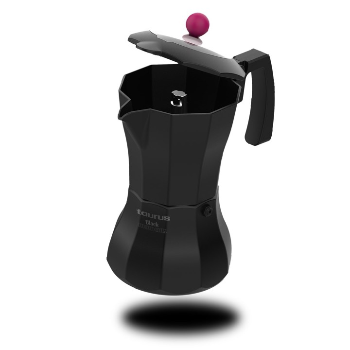 Macchina da caffè per 6 tazze Taurus nero Moments KCP9006l