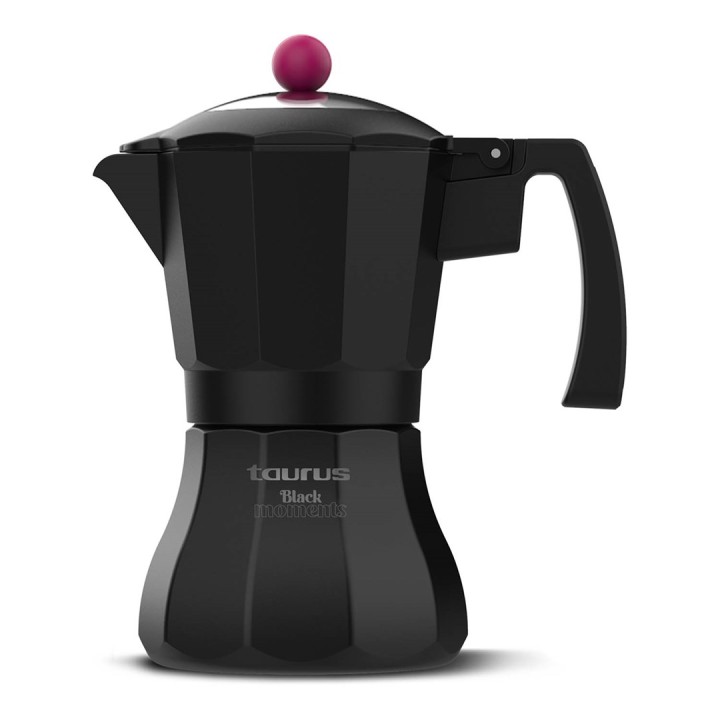 Macchina da caffè per 6 tazze Taurus nero Moments KCP9006l