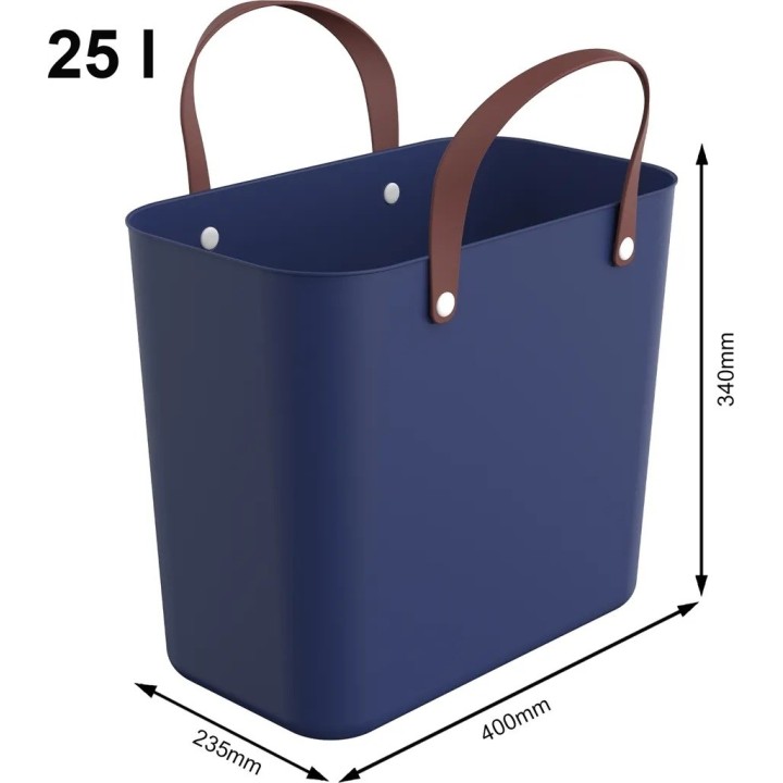 ROTHO Albula Style blu navy - borsa - 25l