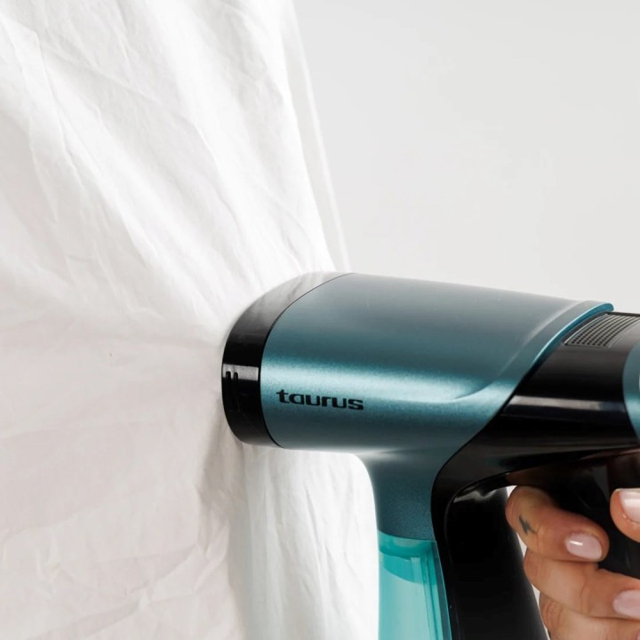 Stiratore per indumenti Taurus Sliding Care ProSuction 1550 W 180 ml Azzurro