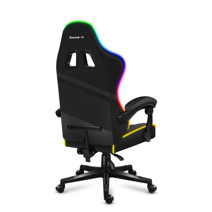 Sedia gaming - Huzaro Force 4.4 RGB nero
