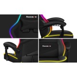 Sedia gaming - Huzaro Force 4.4 RGB nero