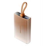 Vention 10000mAh Power bank con display LED USB-C + Lightning + USB-A 22.5W (rame)