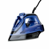 Taurus Quios 3000 Ferro da stiro a secco e vapore piastra ceramica 3000 W Nero Blu