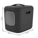 ROTHO Biala XL antracite - lettiera per gatti