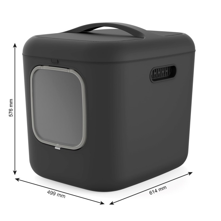 ROTHO Biala XL antracite - lettiera per gatti