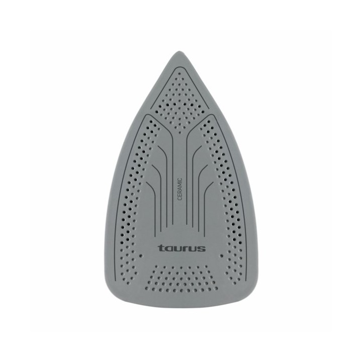 Taurus Quios 3000 Ferro da stiro a secco e vapore piastra ceramica 3000 W Nero Blu