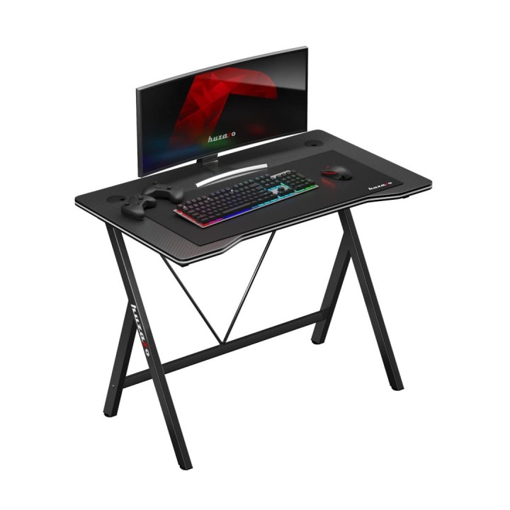 Scrivania gaming - Huzaro Hero 1.4 nero