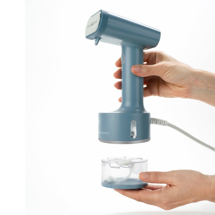Taurus Sliding Care Compact 1600 W 0.135 L Piastra in acciaio inossidabile Azzurro