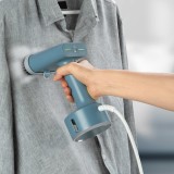 Taurus Sliding Care Compact 1600 W 0.135 L Piastra in acciaio inossidabile Azzurro