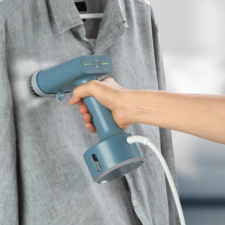 Taurus Sliding Care Compact 1600 W 0.135 L Piastra in acciaio inossidabile Azzurro