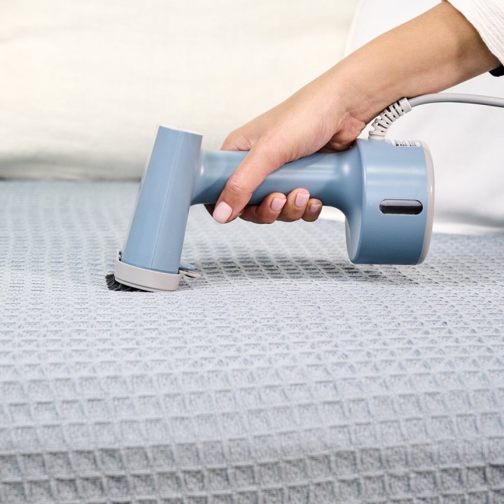 Taurus Sliding Care Compact 1600 W 0.135 L Piastra in acciaio inossidabile Azzurro
