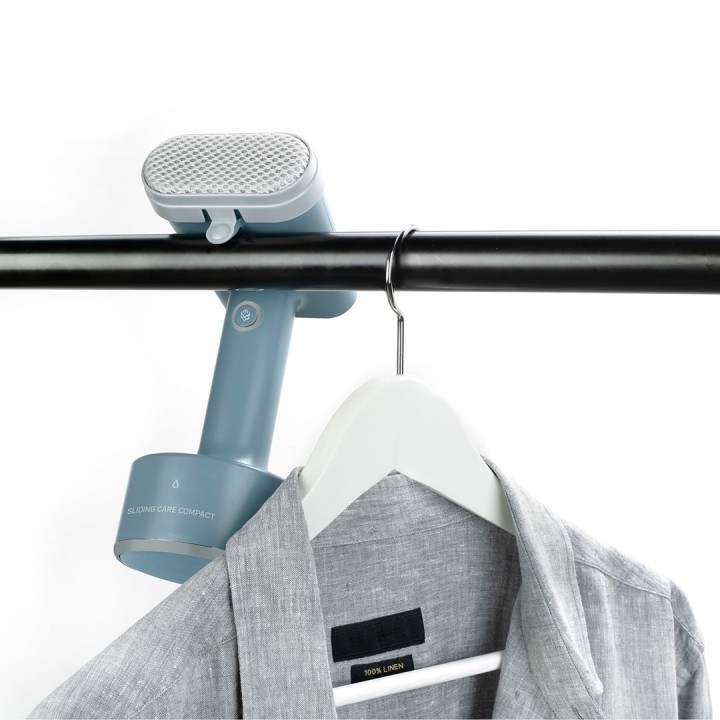 Taurus Sliding Care Compact 1600 W 0.135 L Piastra in acciaio inossidabile Azzurro