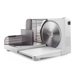 Taurus Affettatrice Pieghevole Cutmaster Compact Elettrica 100 W Bianca