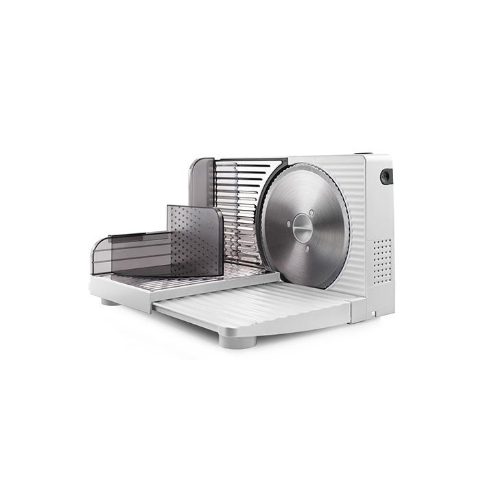 Taurus Affettatrice Pieghevole Cutmaster Compact Elettrica 100 W Bianca