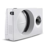 Taurus Affettatrice Pieghevole Cutmaster Compact Elettrica 100 W Bianca