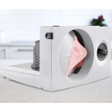 Taurus Affettatrice Pieghevole Cutmaster Compact Elettrica 100 W Bianca