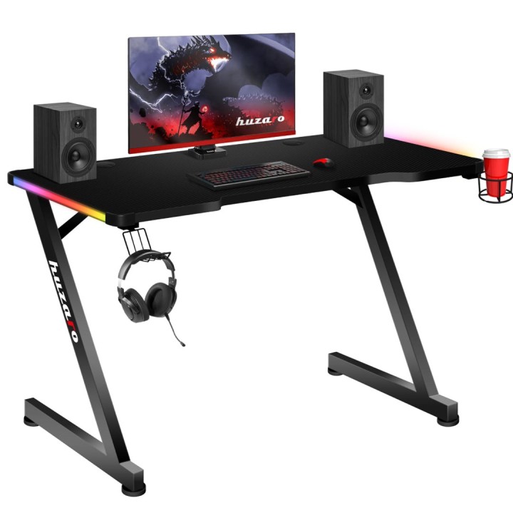 Scrivania gaming Huzaro Hero 2.5 RGB LED