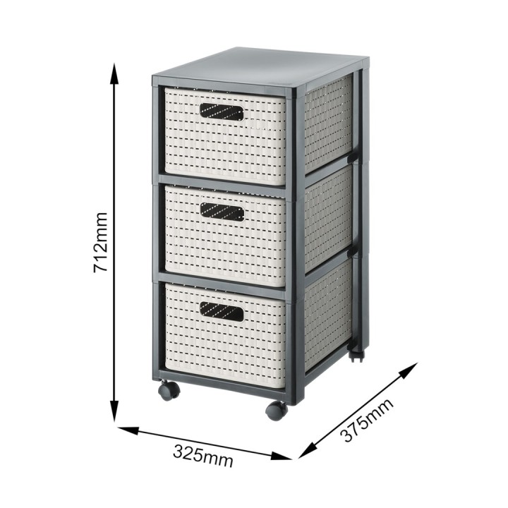 ROTHO Country - scaffale - 71 2 x 32 5 x 37 5 cm
