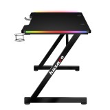 Scrivania gaming Huzaro Hero 2.5 RGB LED