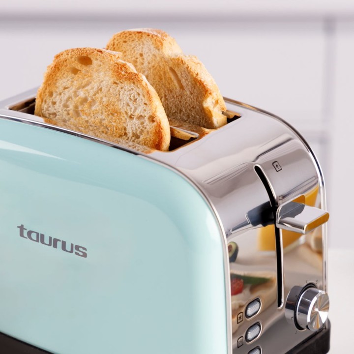 Taurus VINTAGE II 7 2 Tostapane 950 W Verde