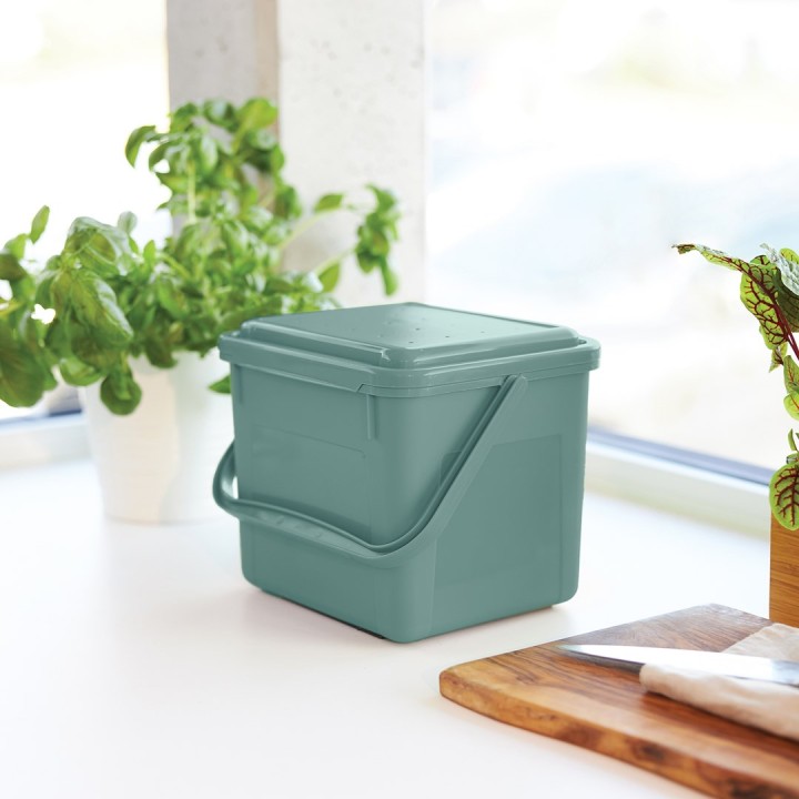 ROTHO verde - contenitore raccolta differenziata - 4 5l