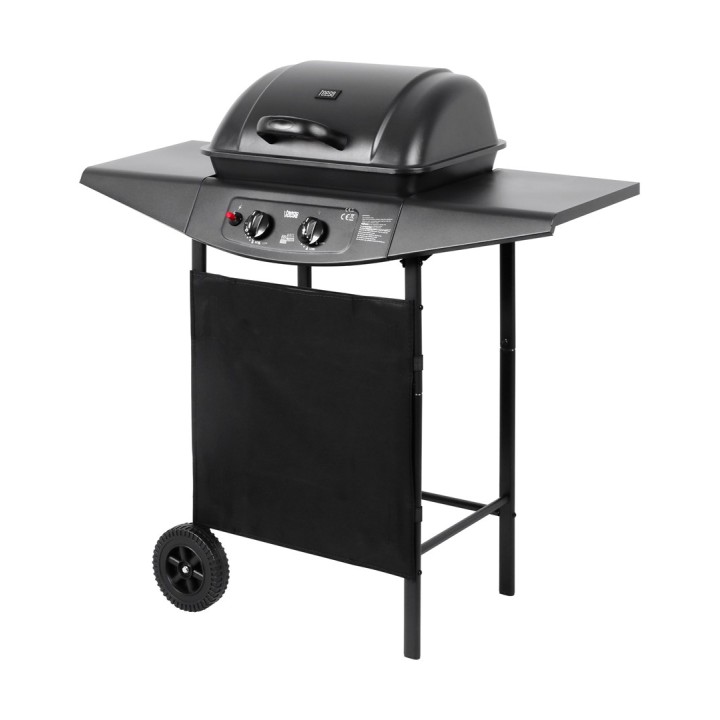 Barbecue a gas 2 bruciatori Teesa BBQ 2000