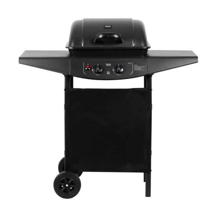 Barbecue a gas 2 bruciatori Teesa BBQ 2000