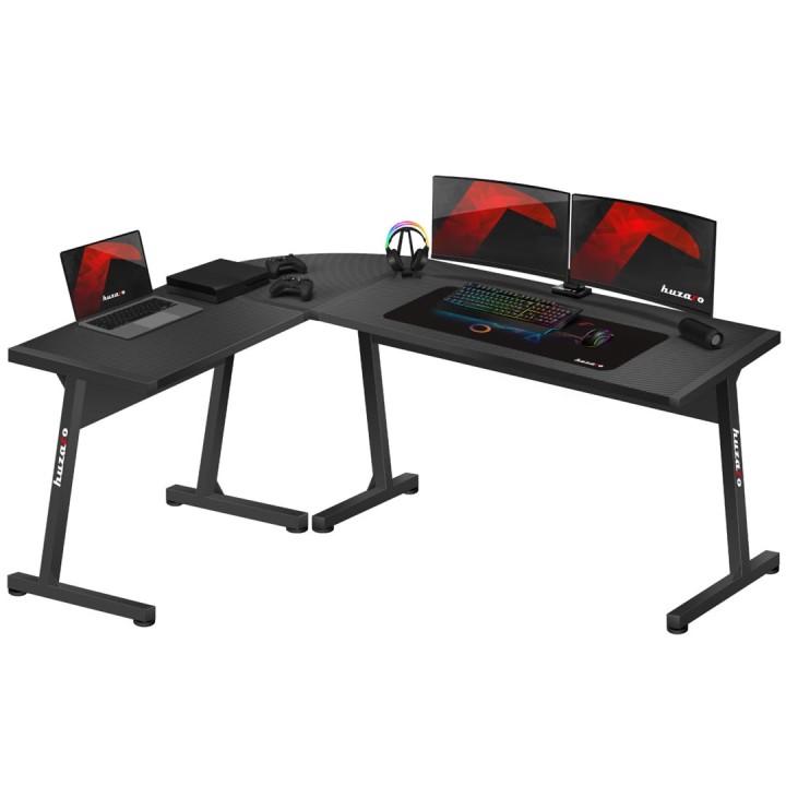 HUZARO HERO 6.0 SCRIVANIA GAMING NERA
