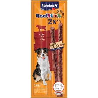 VITAKRAFT Stick Manzo - snack per cani - 2 x 12g