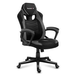 Huzaro FORCE 2.5 Poltrona gaming grigia MESH Seduta in rete Nero Grigio