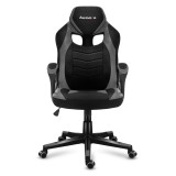 Huzaro FORCE 2.5 Poltrona gaming grigia MESH Seduta in rete Nero Grigio