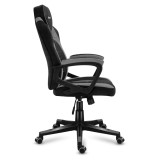 Huzaro FORCE 2.5 Poltrona gaming grigia MESH Seduta in rete Nero Grigio