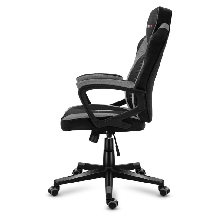 Huzaro FORCE 2.5 Poltrona gaming grigia MESH Seduta in rete Nero Grigio