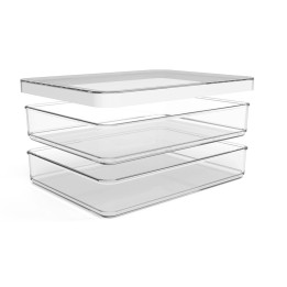 ROTHO Rondo Loft - contenitore conservazione cibo - 2 x 0 85l