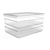ROTHO Rondo Loft - contenitore conservazione cibo - 2 x 0 85l