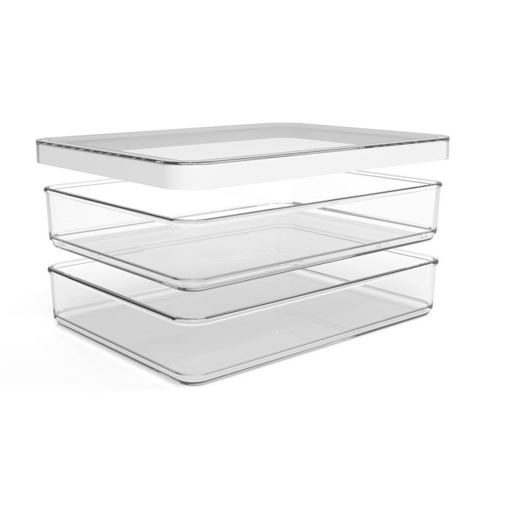ROTHO Rondo Loft - contenitore conservazione cibo - 2 x 0 85l